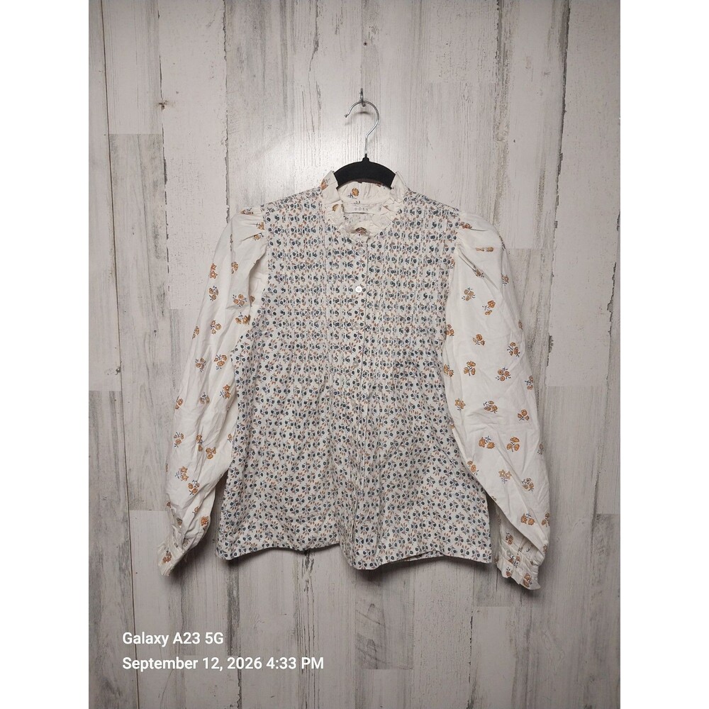 Doen Silene Top XS Floral Meadow